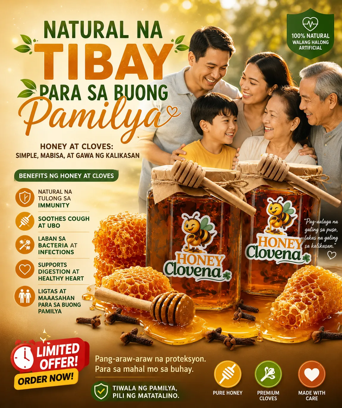 Honey Clovena